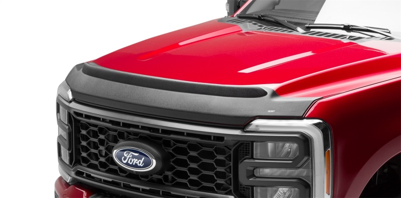 Ford F-350 Super Duty Hood Deflector - Husky Liners - Aeroskin II - Matte Black - `23-`25 Ford F-350 Super Duty Hood Deflector - Husky Liners - Aeroskin II - Matte Black - `23-`25